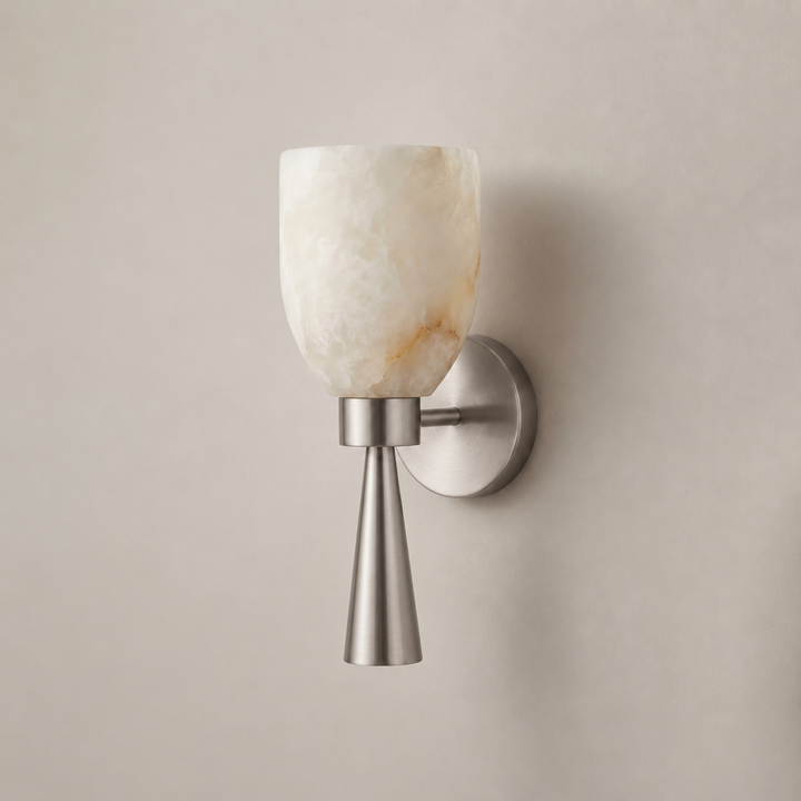 Calyra Alabaster Torch Wandleuchte