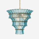 Lampadario Calyra Tiered Glass