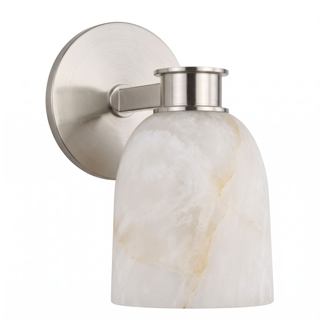 Calyx Alabaster Wall Sconce