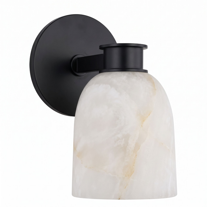 Calyx Alabaster Wall Sconce