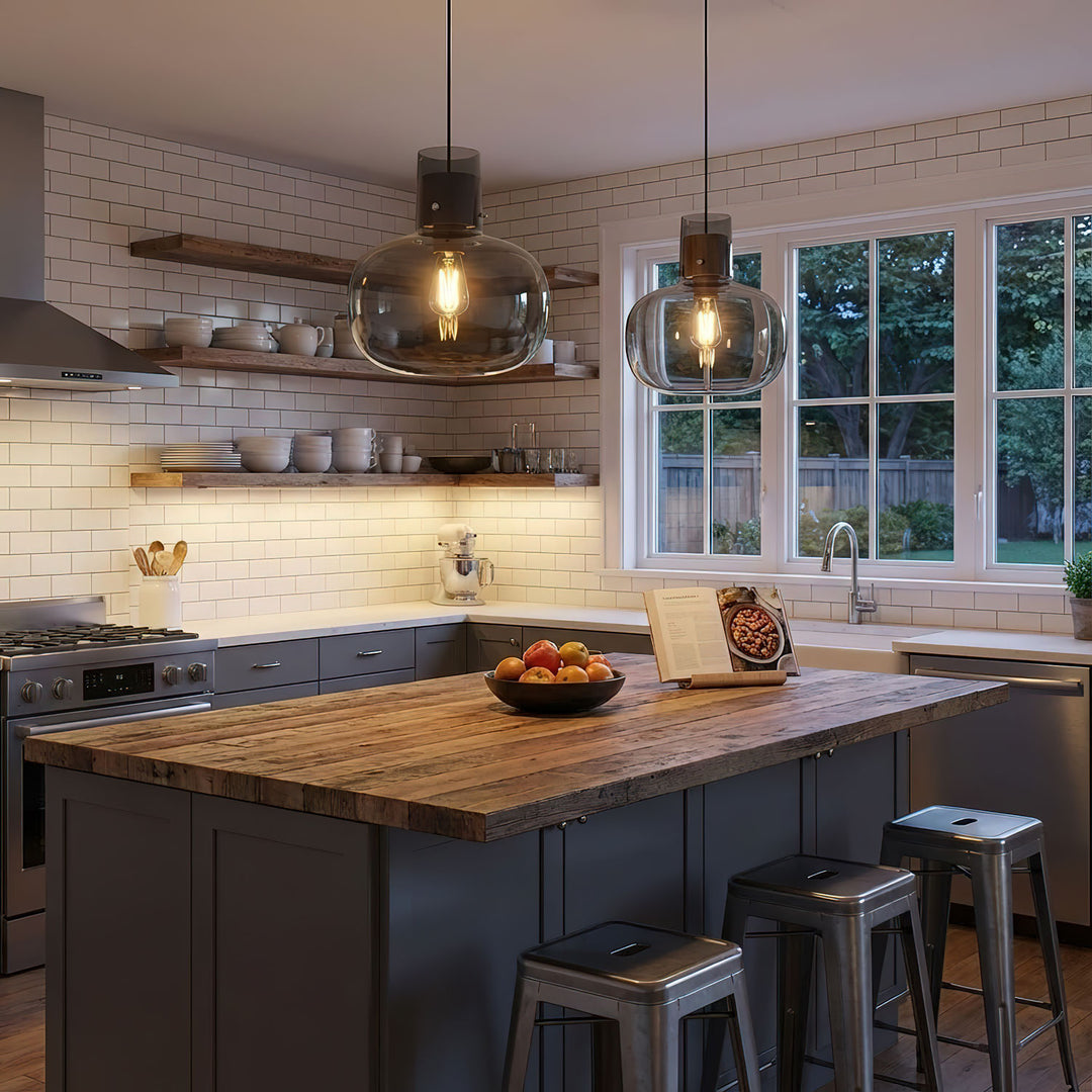 Cambre Glass Pendant Light - Vakkerlight