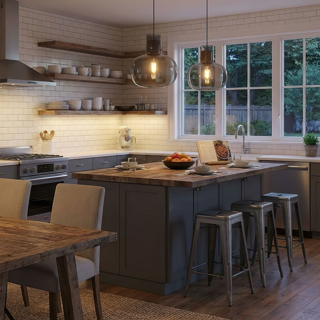 Cambre Glass Pendant Light - Vakkerlight