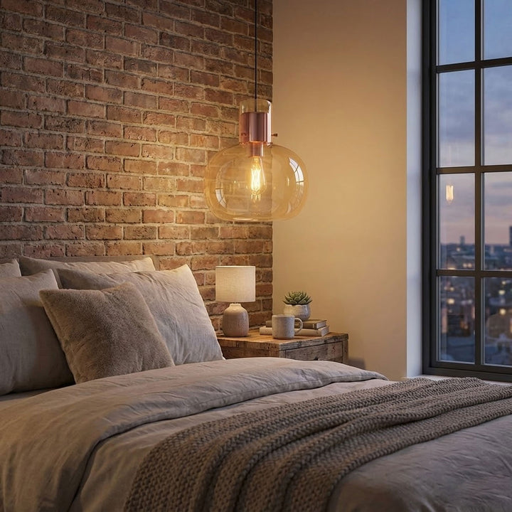 Cambre Glass Pendant Light - Vakkerlight