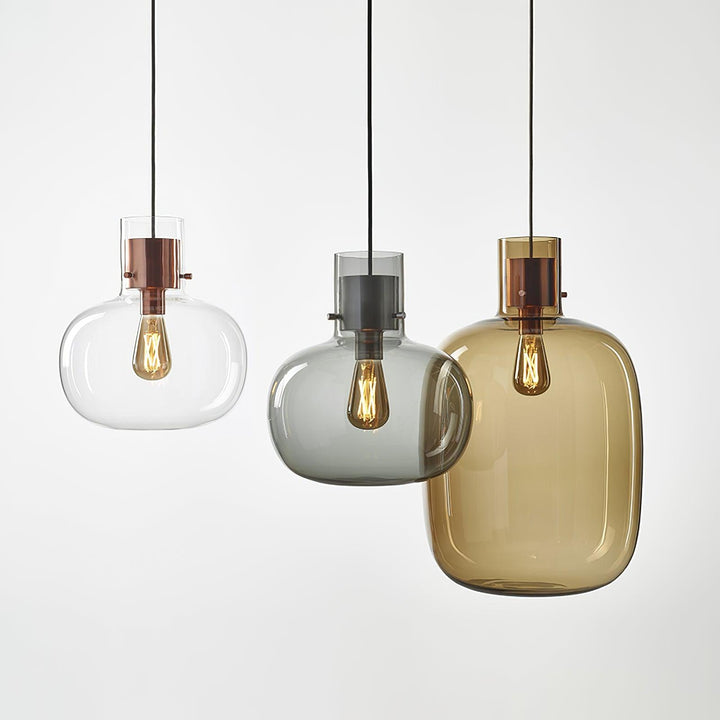 Cambre Glass Pendant Light - Vakkerlight