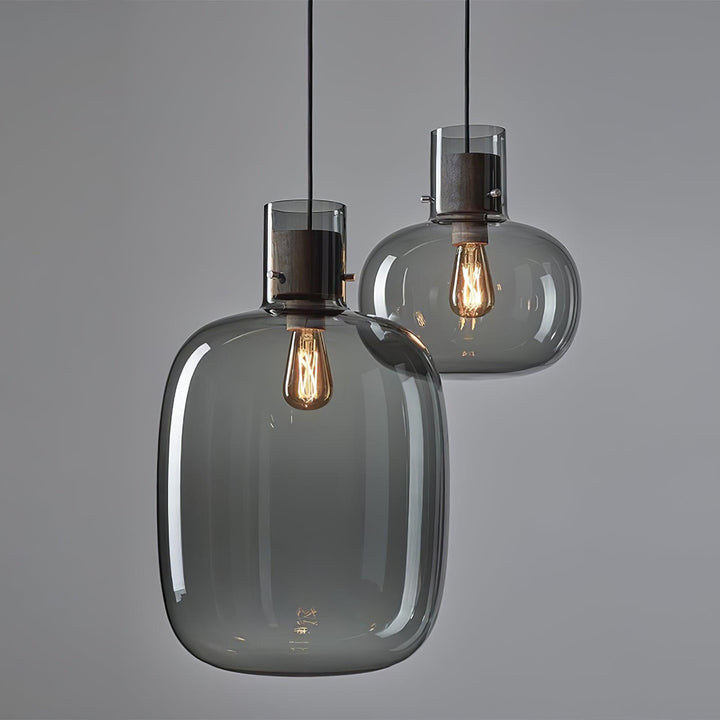 Cambre Glass Pendant Light - Vakkerlight