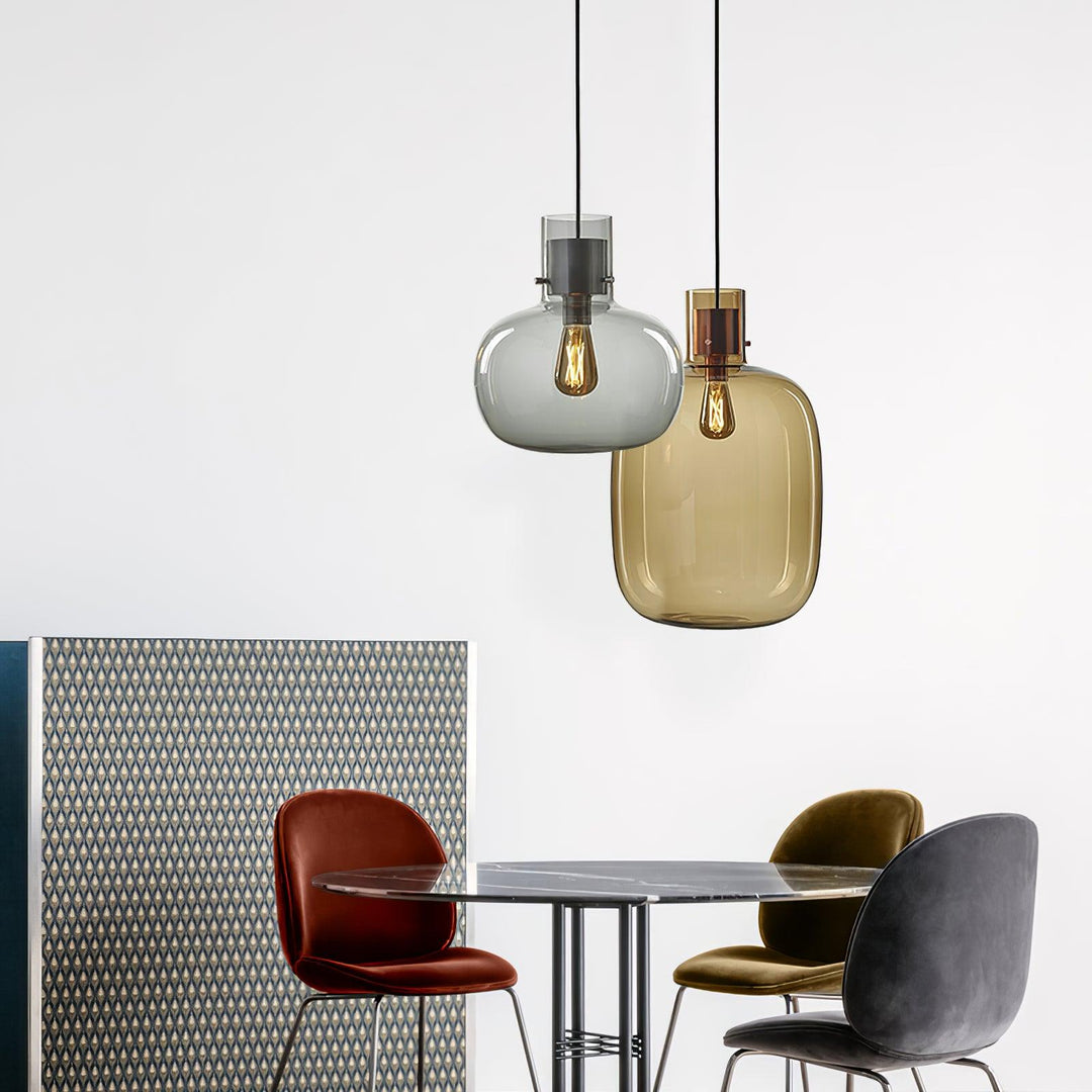 Cambre Glass Pendant Light - Vakkerlight