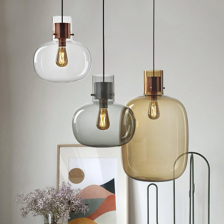 Cambre Glass Pendant Light - Vakkerlight