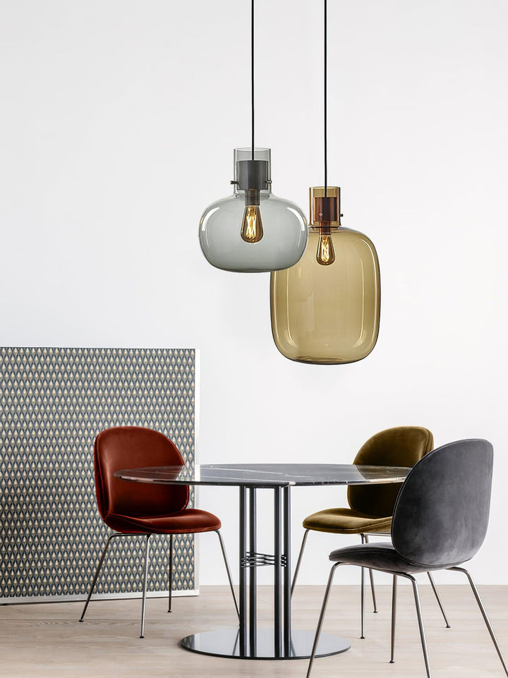 Cambre Glass Pendant Light - Vakkerlight