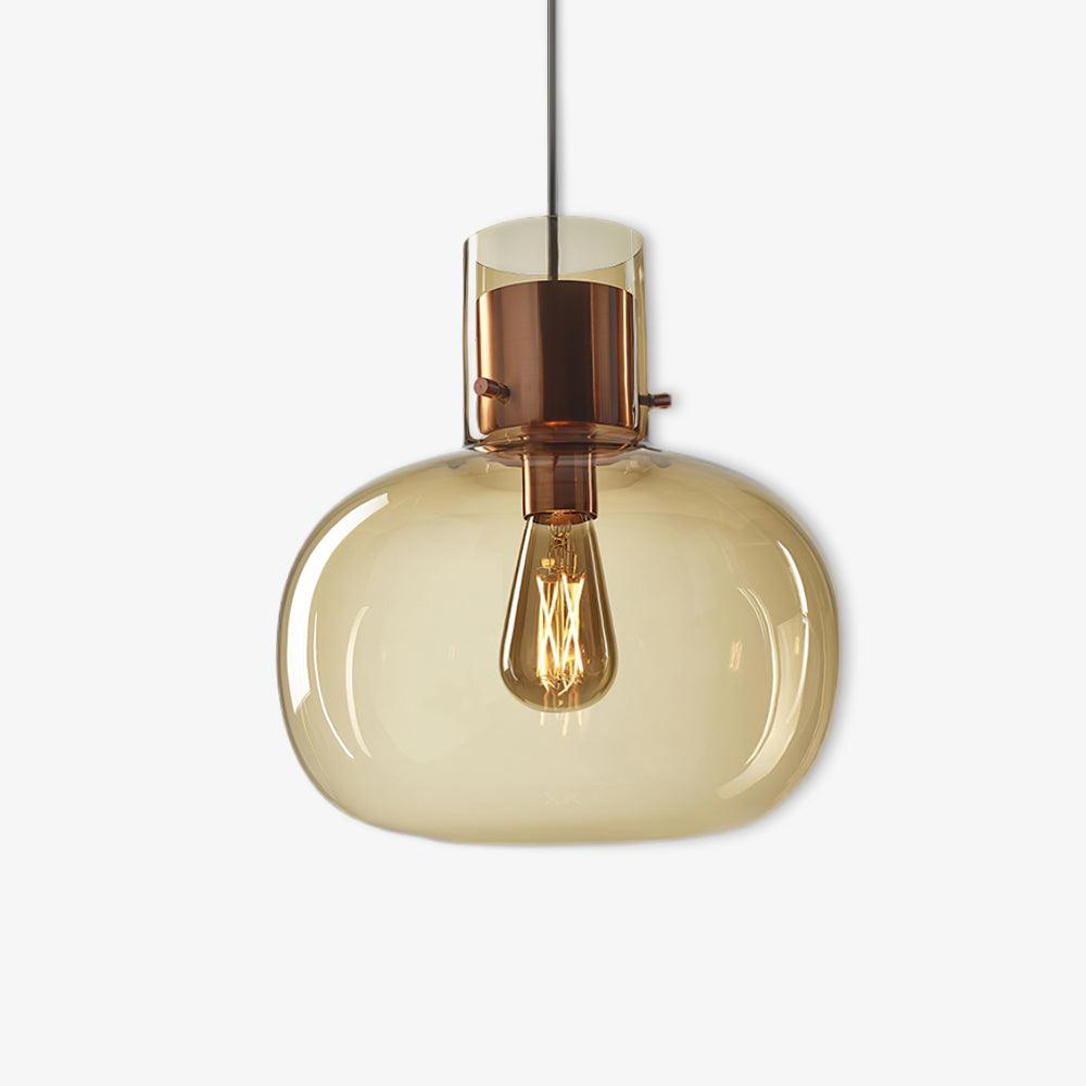 Cambre Glass Pendant Light - Vakkerlight