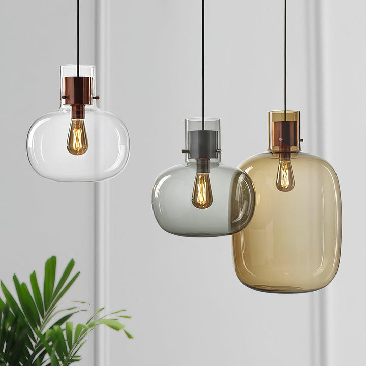 Cambre Glass Pendant Light - Vakkerlight