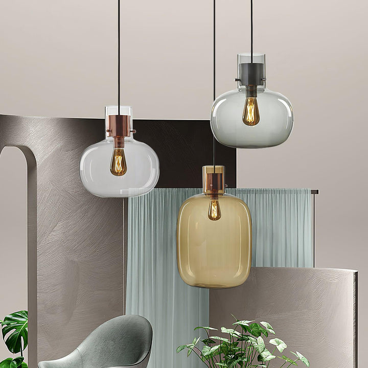 Cambre Glass Pendant Light - Vakkerlight