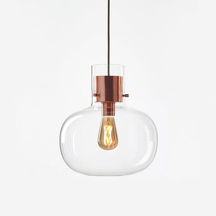 Cambre Glass Pendant Light - Vakkerlight