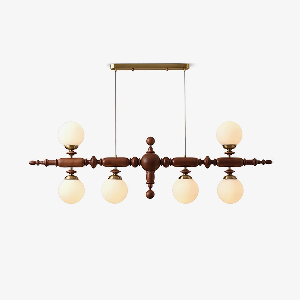 Cambridge Wooden Chandelier - Vakkerlight