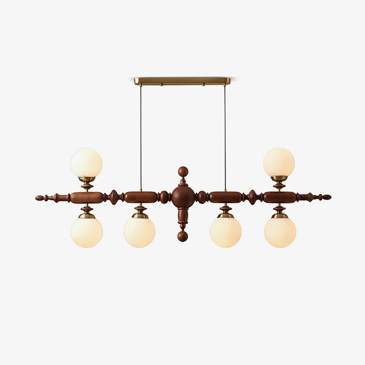 Cambridge Wooden Chandelier - Vakkerlight