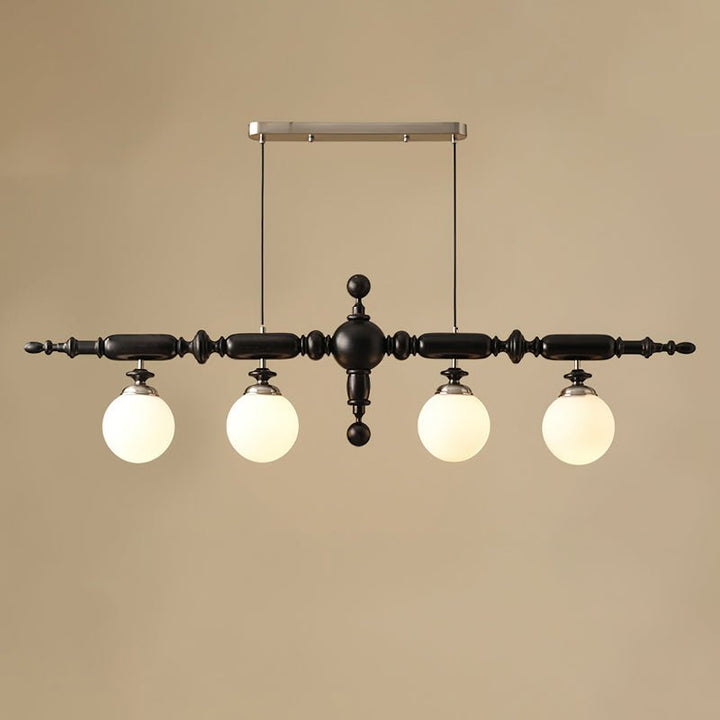 Cambridge Wooden Chandelier - Vakkerlight