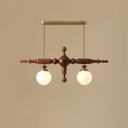 Cambridge Wooden Chandelier - Vakkerlight