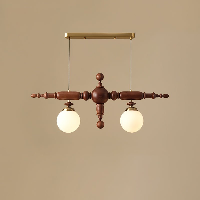 Cambridge Wooden Chandelier - Vakkerlight