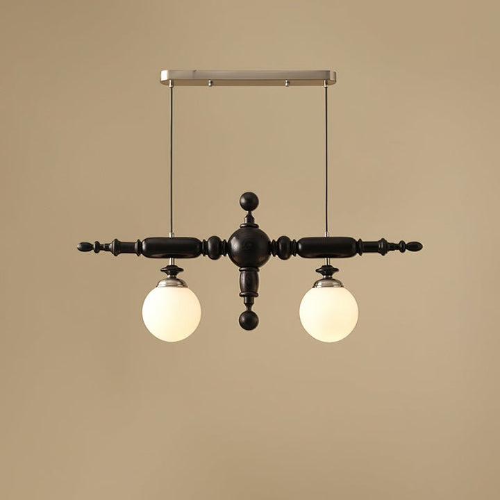 Cambridge Wooden Chandelier - Vakkerlight