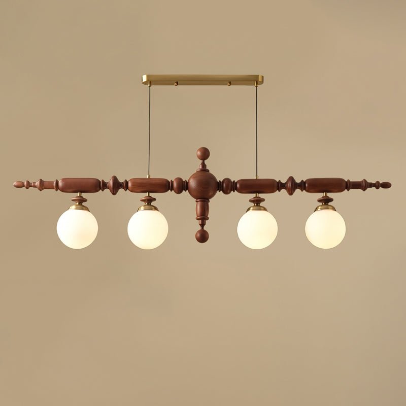 Cambridge Wooden Chandelier - Vakkerlight