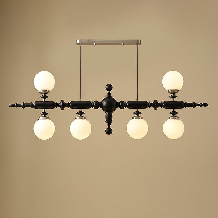 Cambridge Wooden Chandelier - Vakkerlight