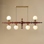 Cambridge Wooden Chandelier - Vakkerlight