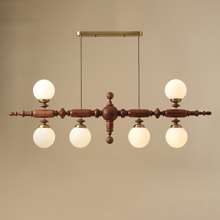 Cambridge Wooden Chandelier - Vakkerlight