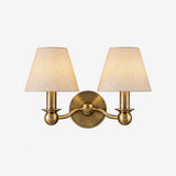 Camden Fabric Wall Sconce