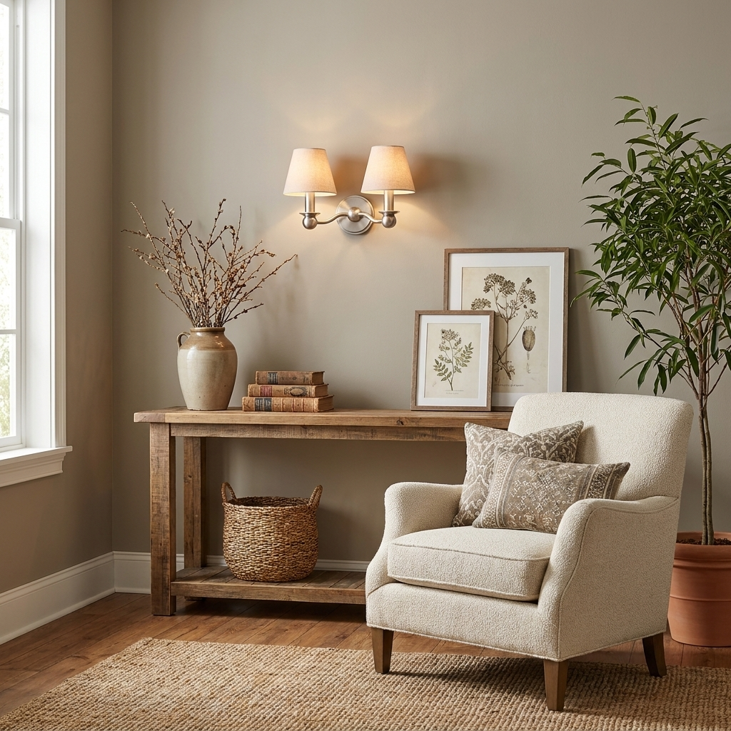 Camden Fabric Wall Sconce
