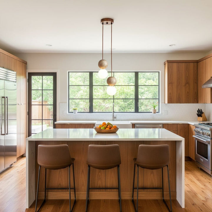 Camille Travertine Pendant Light - Vakkerlight