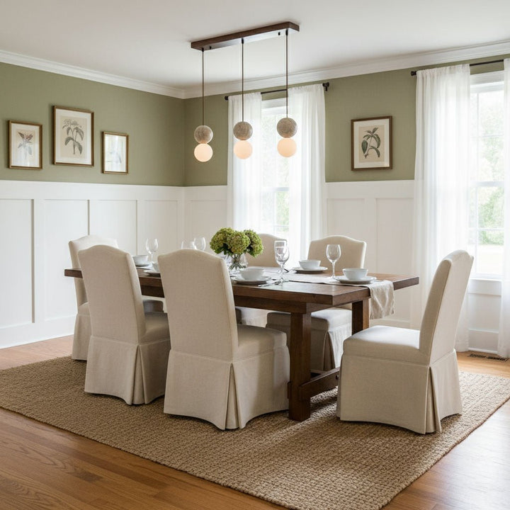 Camille Travertine Pendant Light - Vakkerlight