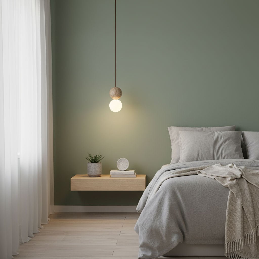 Camille Travertine Pendant Light - Vakkerlight