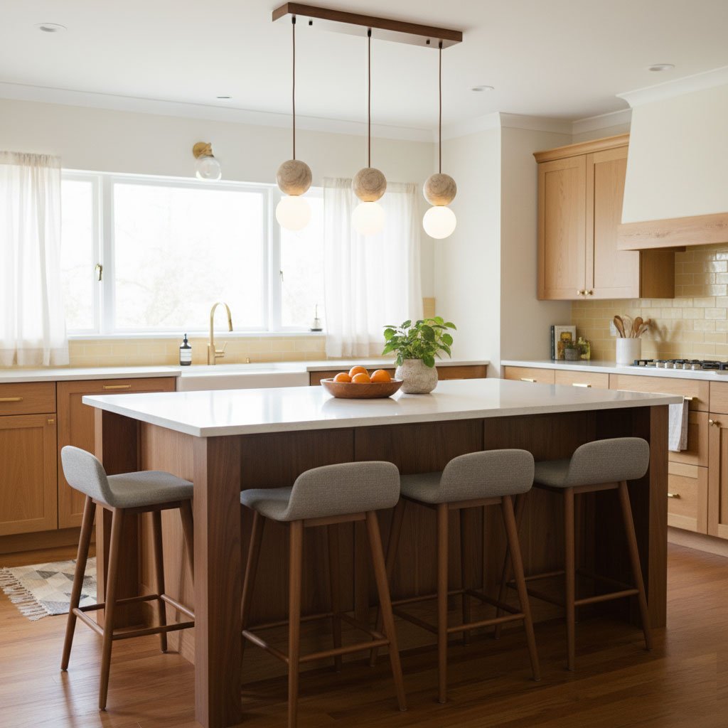 Camille Travertine Pendant Light - Vakkerlight