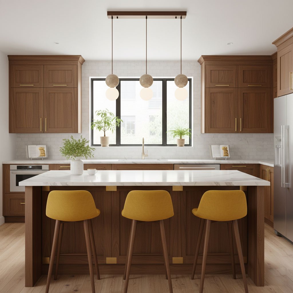 Camille Travertine Pendant Light - Vakkerlight