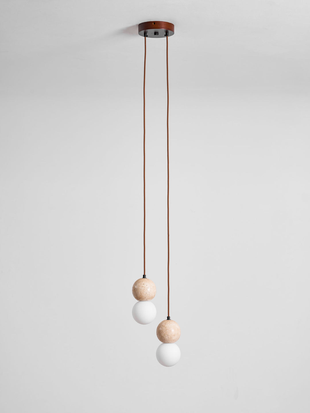 Camille Travertine Pendant Light