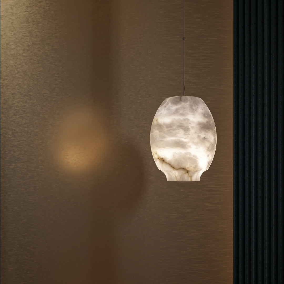 Camille Alabaster Pendant Lamp