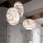 Camille Alabaster Pendant Lamp - Vakkerlight