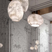 Camille Alabaster Pendant Lamp - Vakkerlight