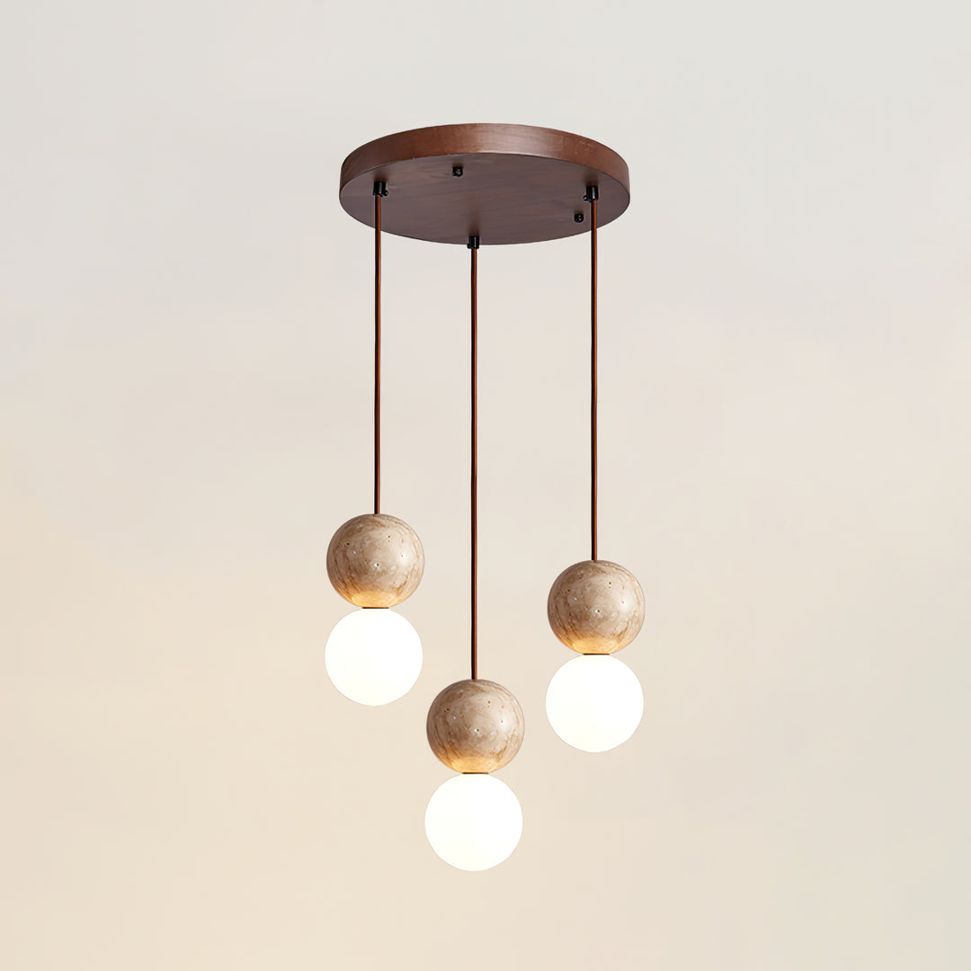 Camille Travertine Pendant Light - Vakkerlight