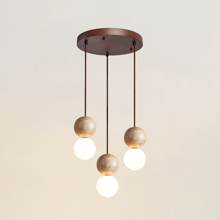 Camille Travertine Pendant Light - Vakkerlight