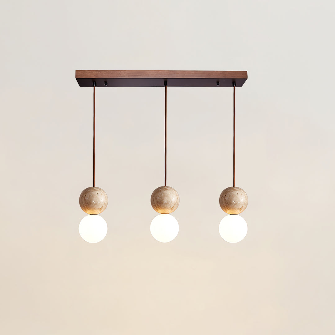 Camille Travertine Pendant Light - Vakkerlight