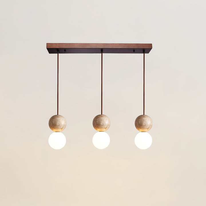 Camille Travertine Pendant Light - Vakkerlight