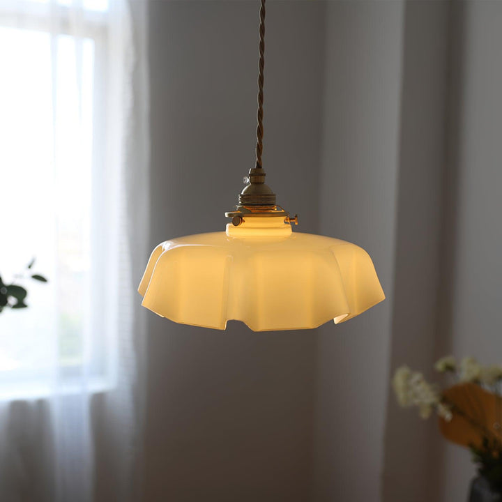 French Flower Pendant Light - Vakkerlight