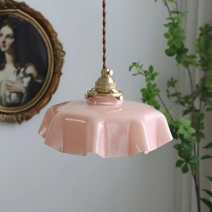 French Flower Pendant Light - Vakkerlight