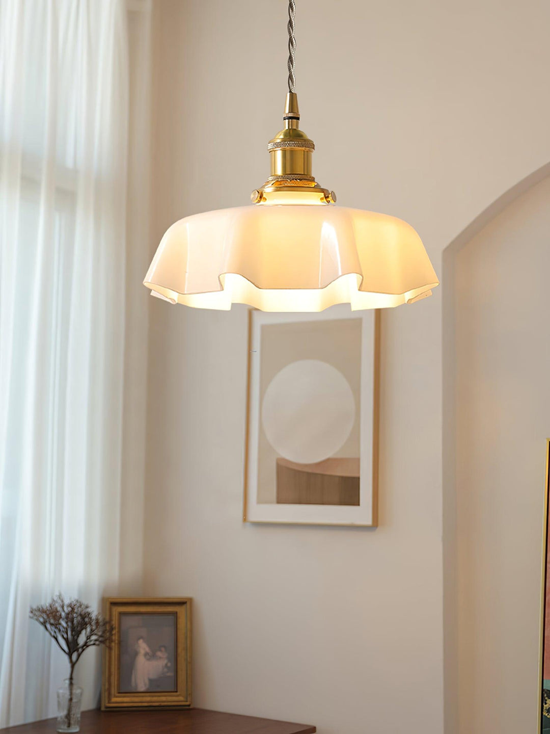 French Flower Pendant Light - Vakkerlight