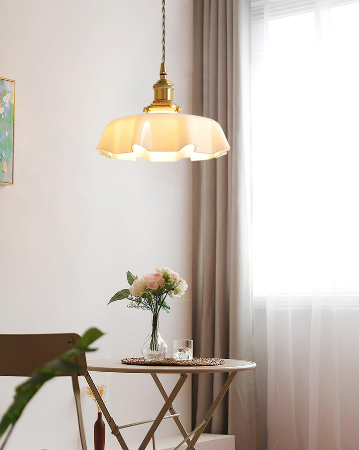 French Flower Pendant Light - Vakkerlight