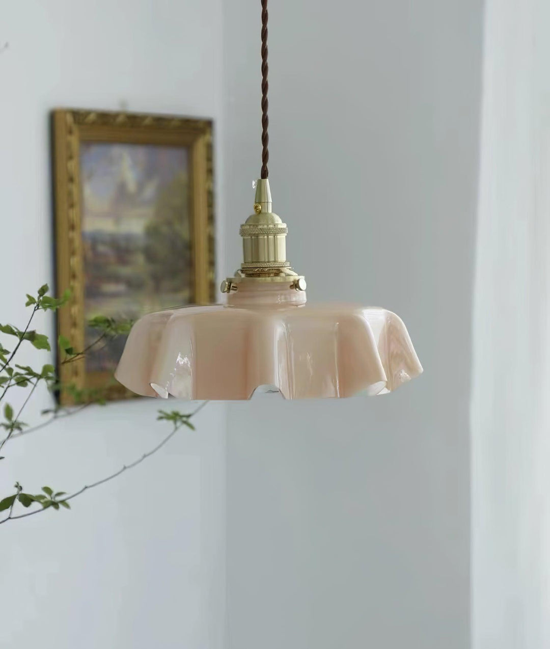 French Flower Pendant Light - Vakkerlight