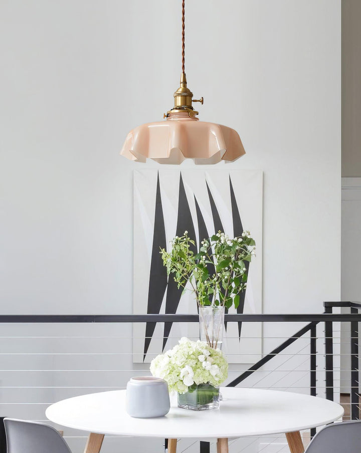 French Flower Pendant Light - Vakkerlight