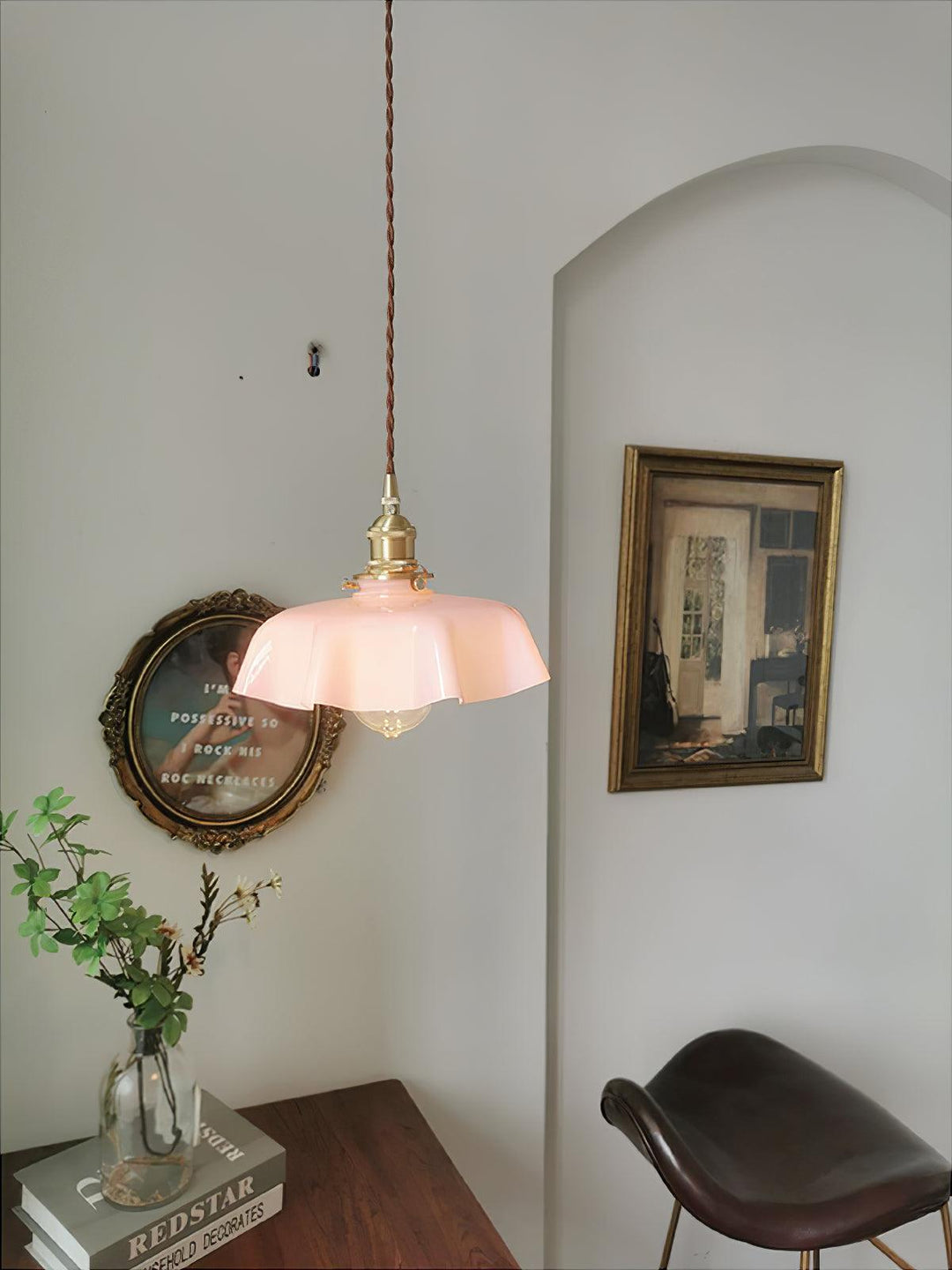 French Flower Pendant Light - Vakkerlight