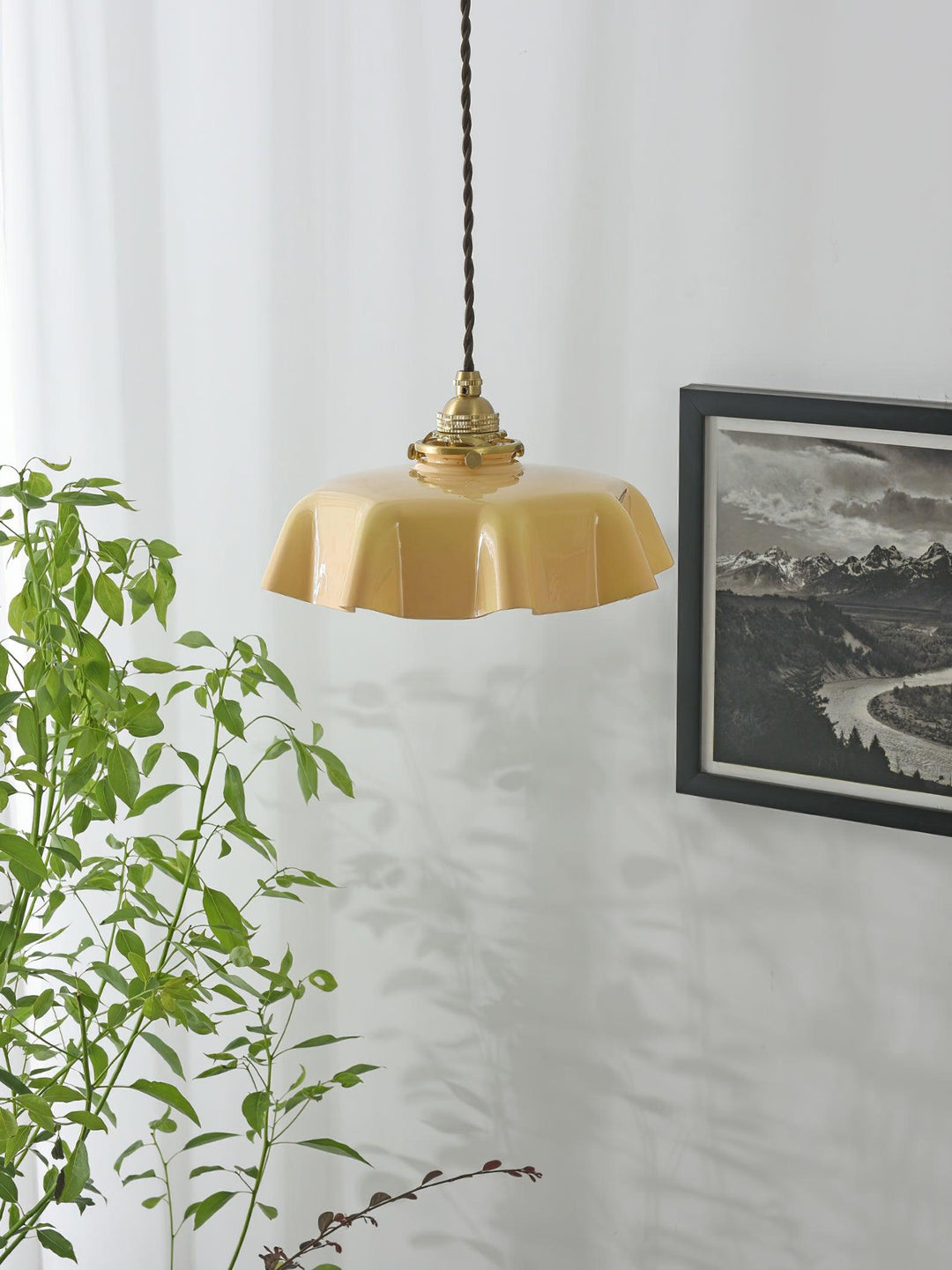 French Flower Pendant Light - Vakkerlight