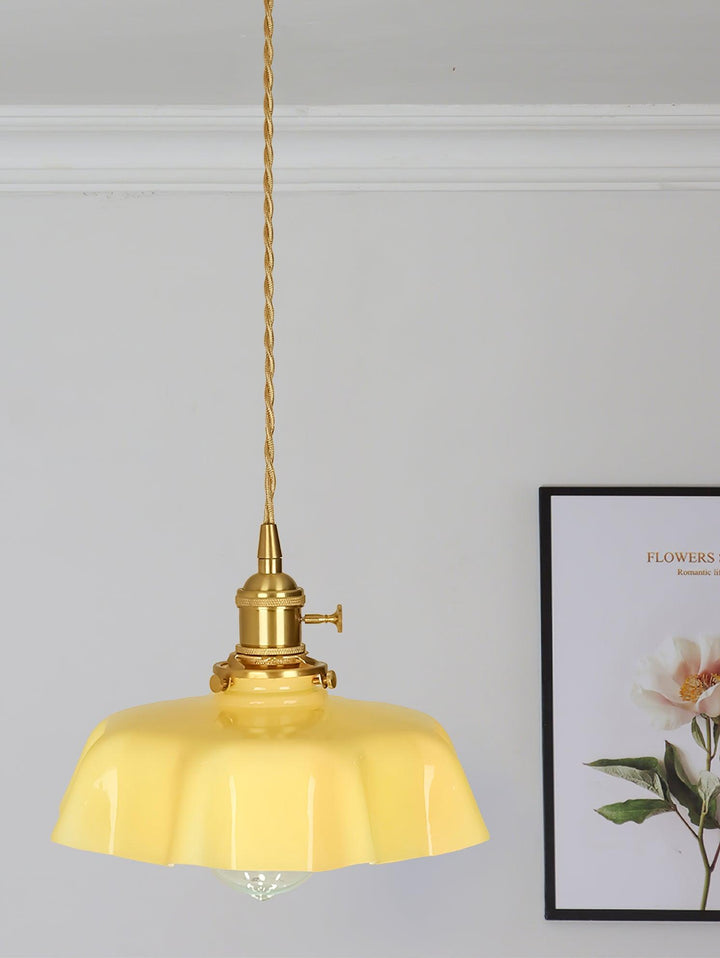 French Flower Pendant Light - Vakkerlight